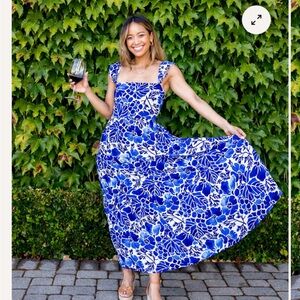 Kenny Flowers “the Napa” maxi dress